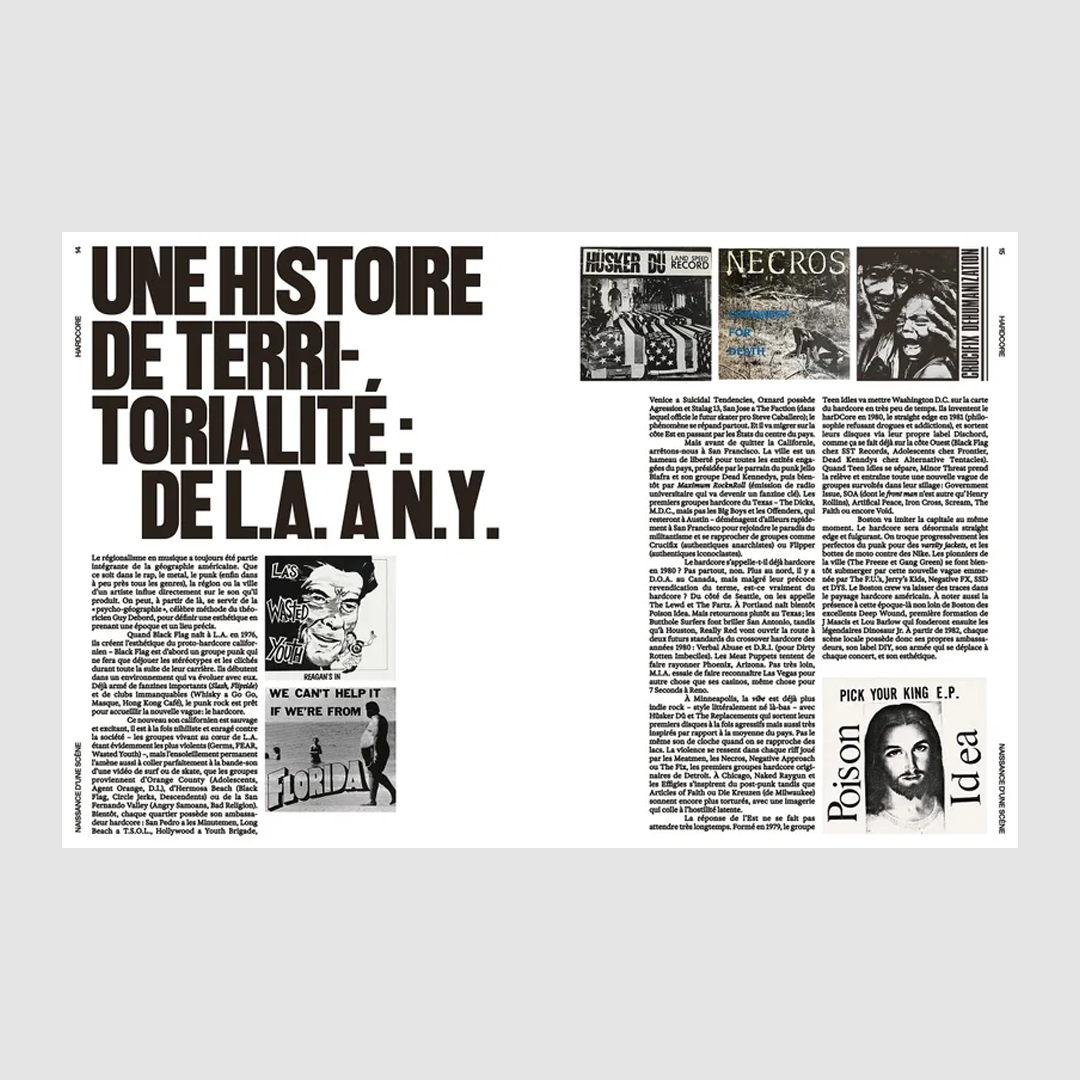 Livre - Hardcore