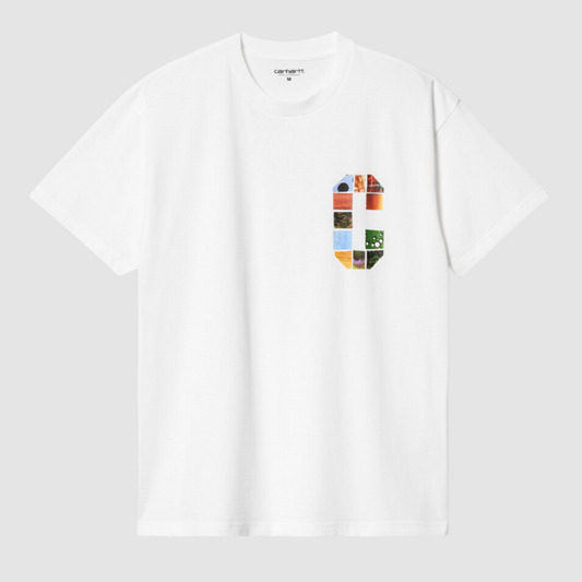 S/S Machine 89 T-Shirt White