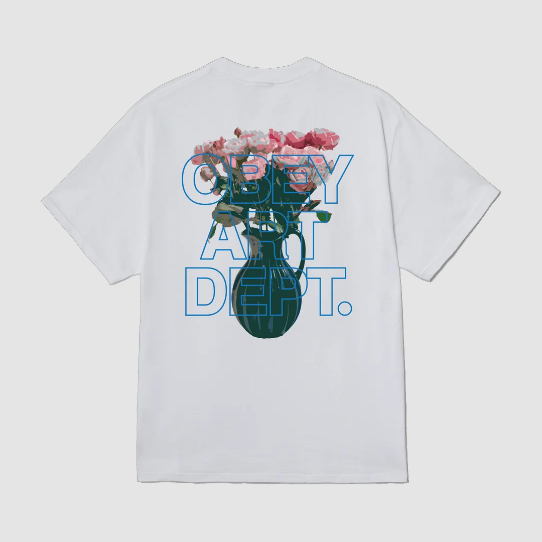 Obey Art Dept T-Shirt White