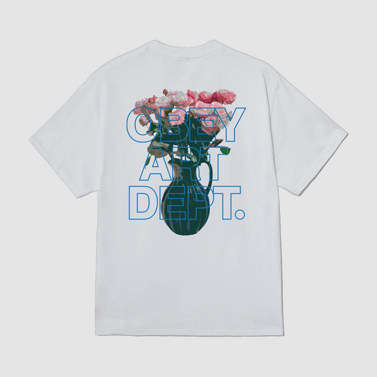 Obey Art Dept T-Shirt White
