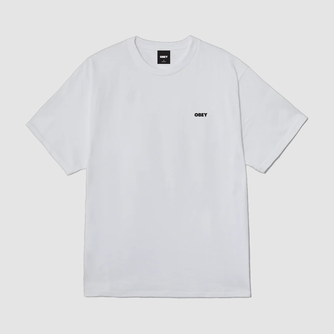 Obey Art Dept T-Shirt White