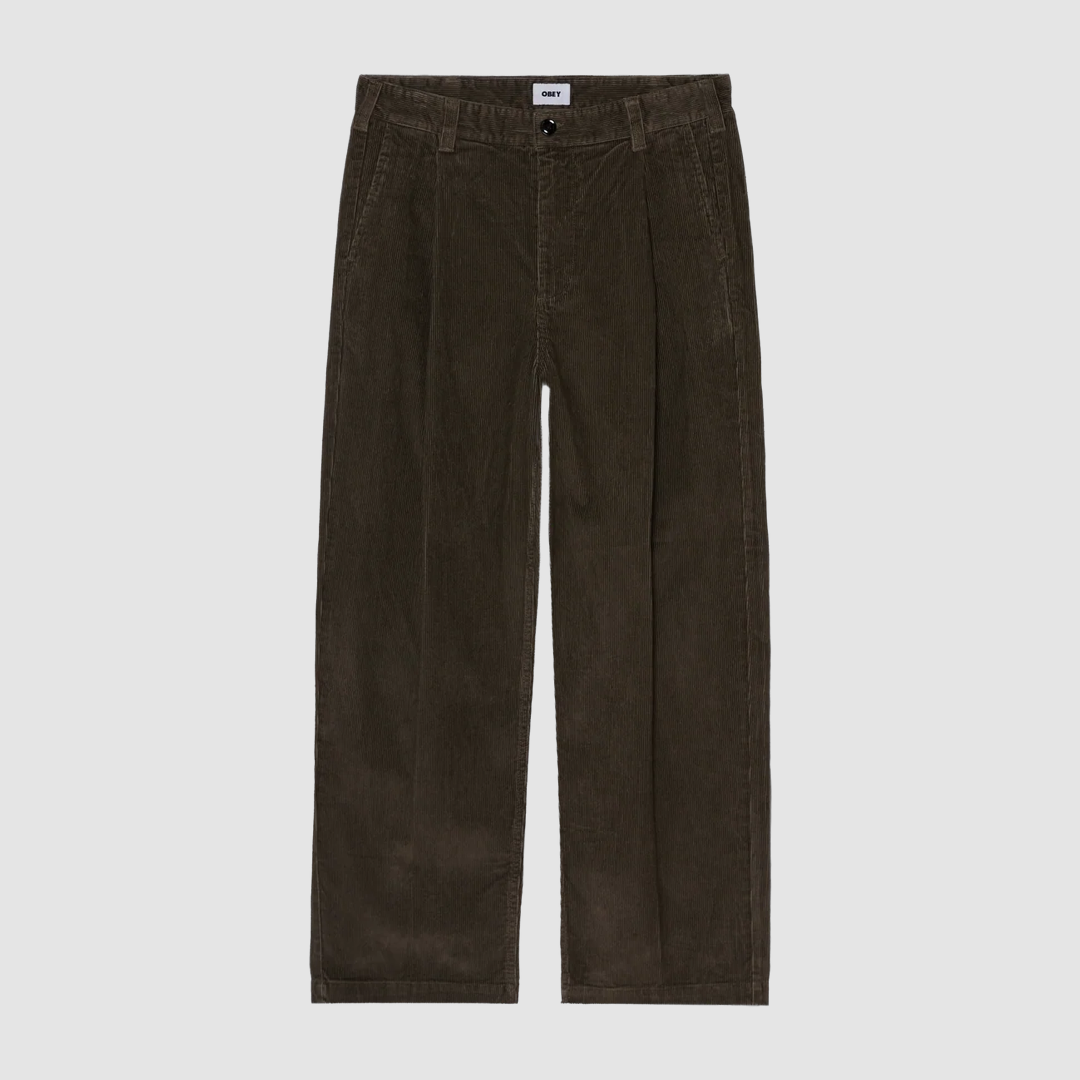 Dean Faded Wash Cord Pant Wren Faded Wash