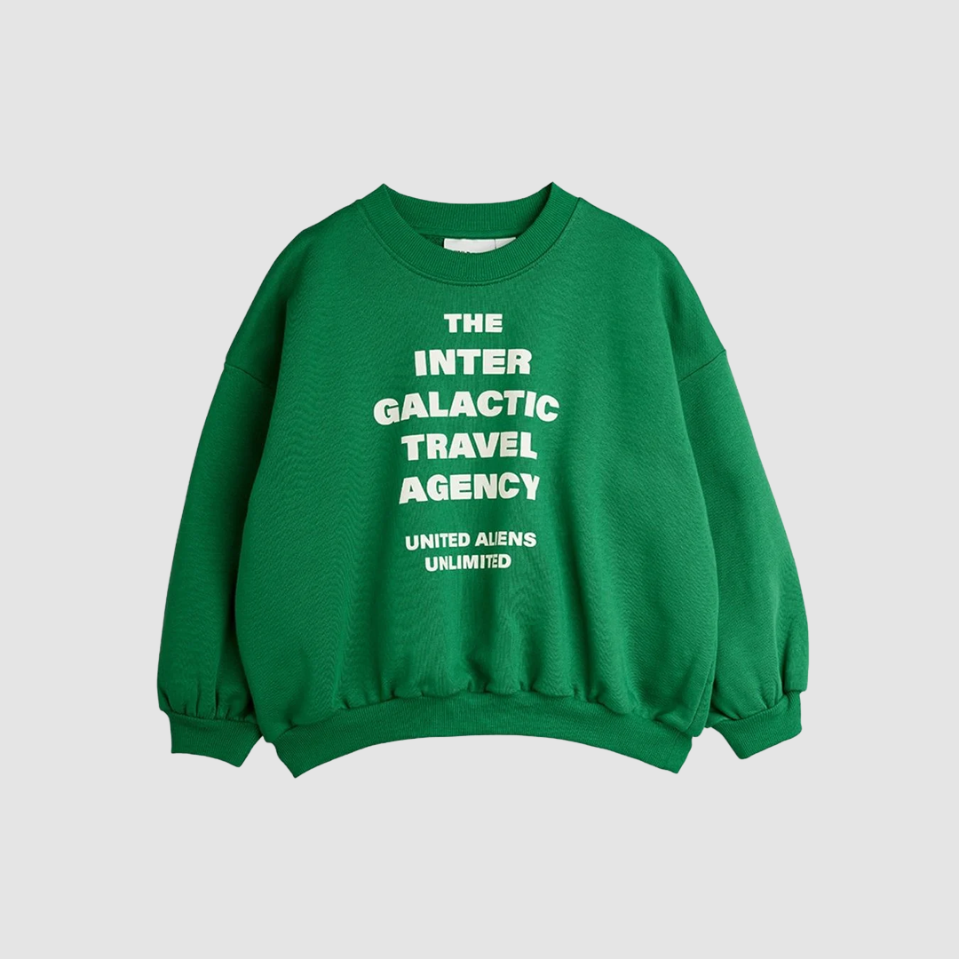 Travel Agency Sweat Green