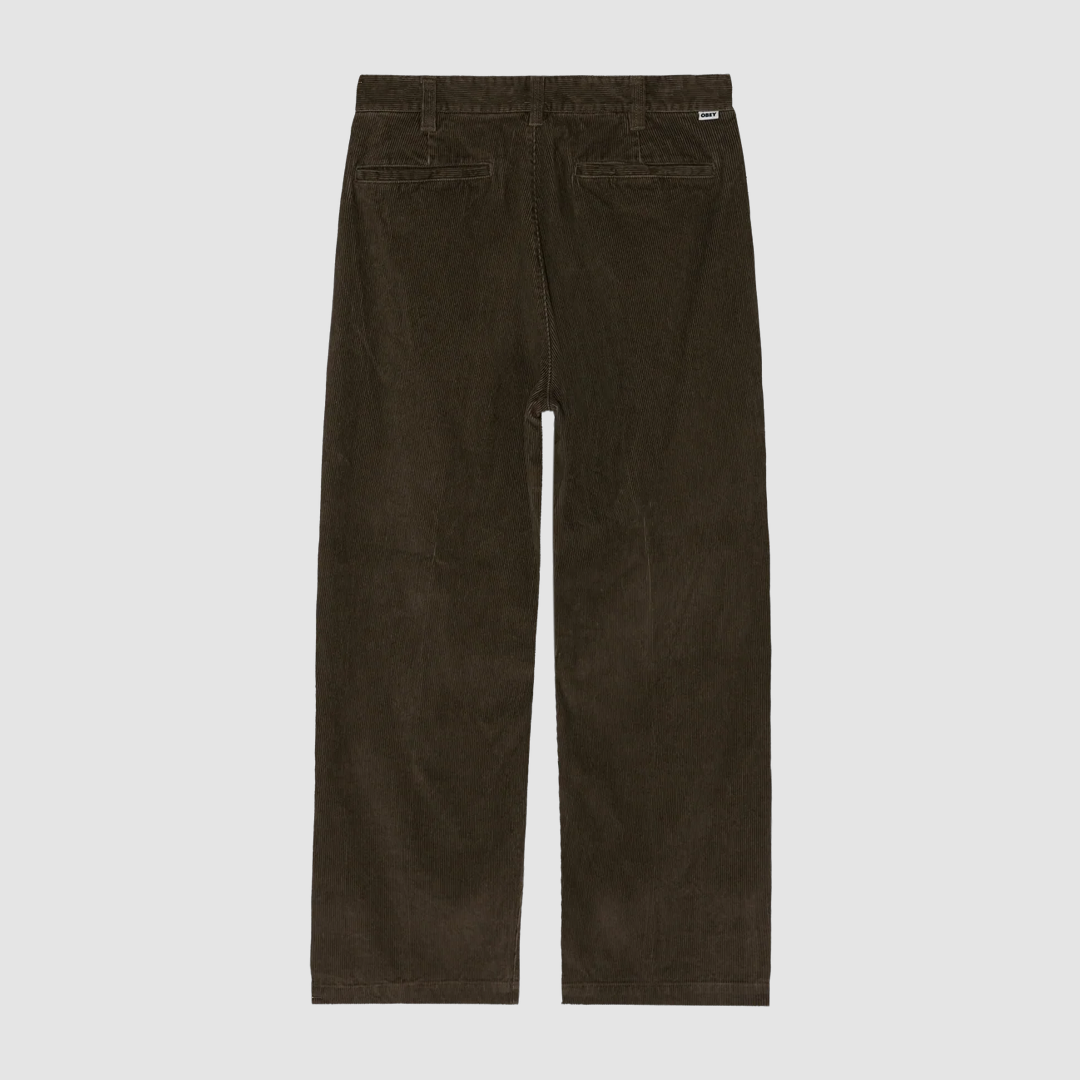 Dean Faded Wash Cord Pant Wren Faded Wash