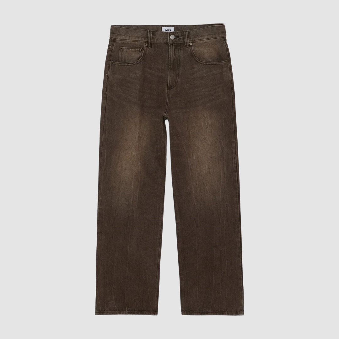 Nelson Straight Leg Denim VIntage Archive Wren