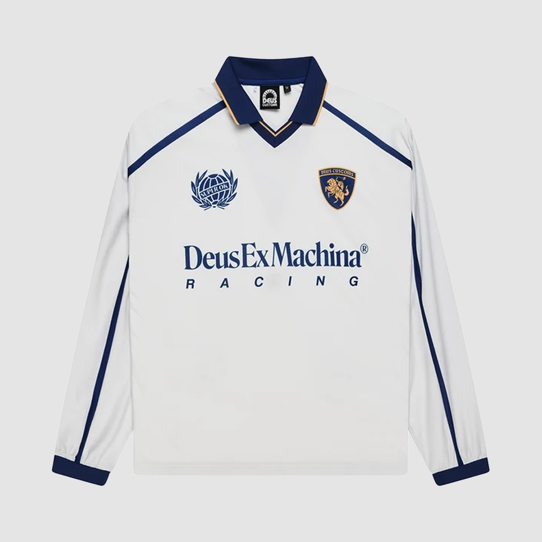 Galactico Moto Jersey White