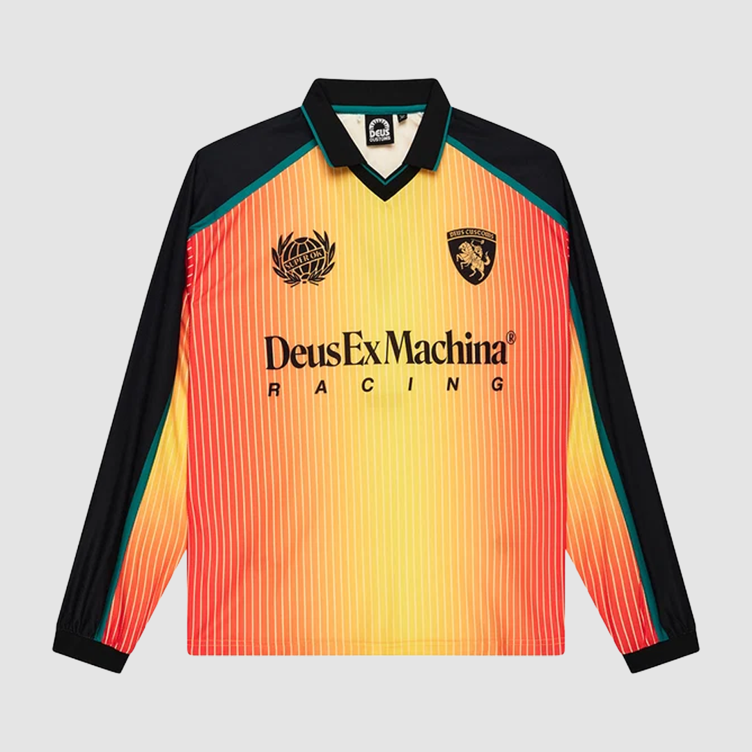 Galactico Moto Jersey Radiant yellow