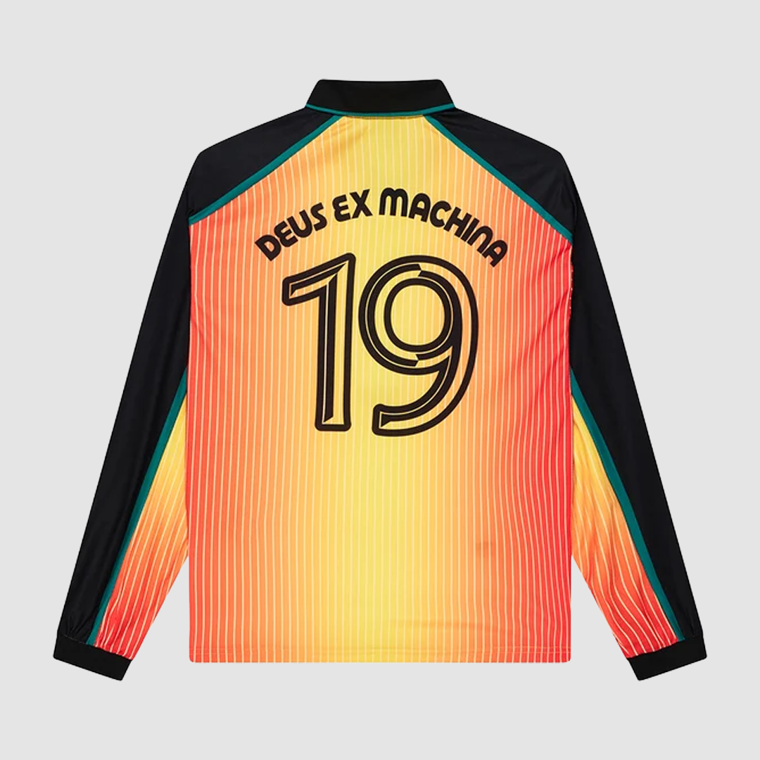 Galactico Moto Jersey Radiant yellow