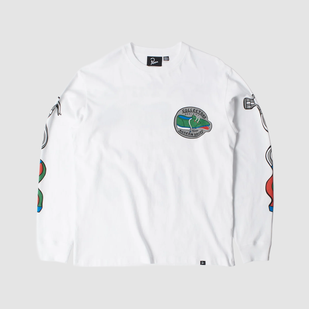 Bike Hammer Long Sleeve T-Shirt White