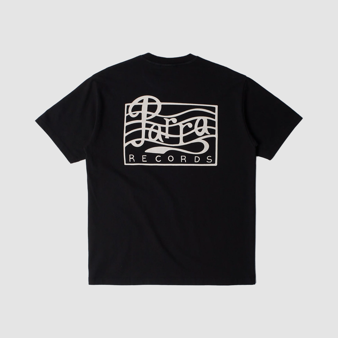 Parra Records T-Shirt Black