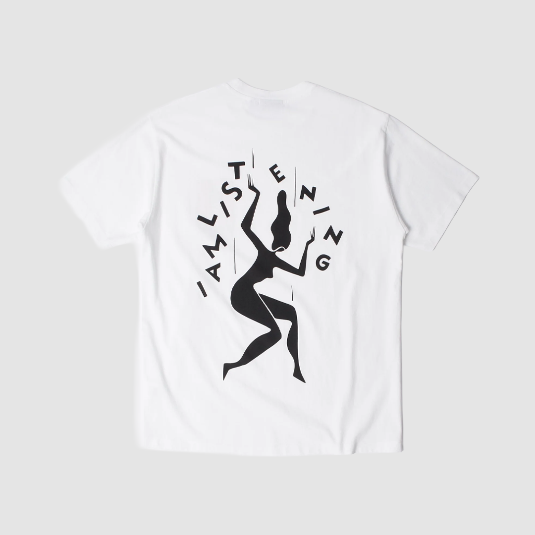 Not Listening T-Shirt White