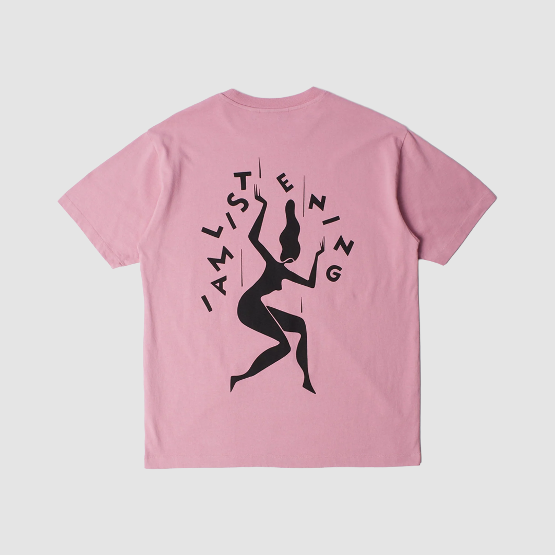 Not Listening T-Shirt Pink
