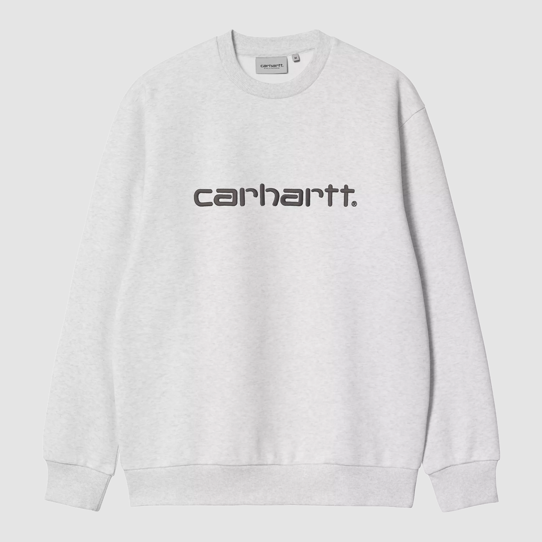 Carhartt Sweat Ash Heather / Graphite
