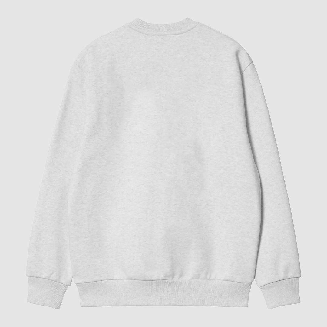 Carhartt Sweat Ash Heather / Graphite