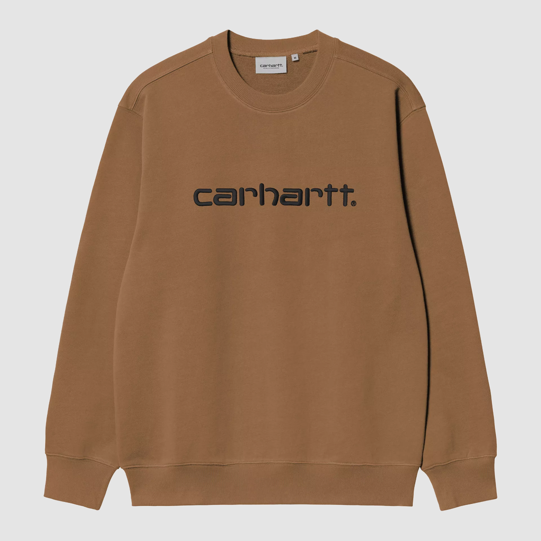 Carhartt Sweat Wip H Brown / Black