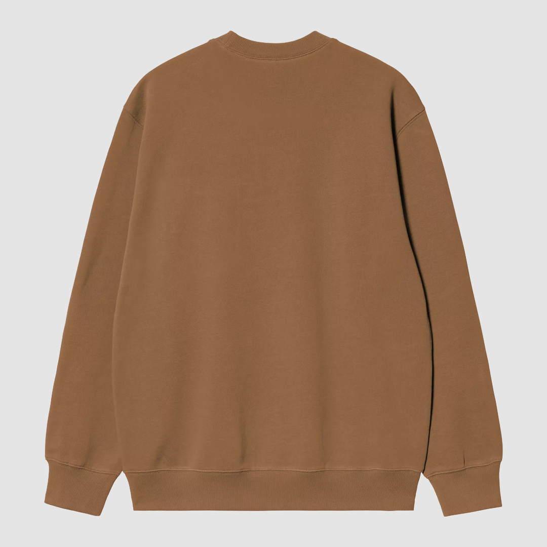 Carhartt Sweat Wip H Brown / Black