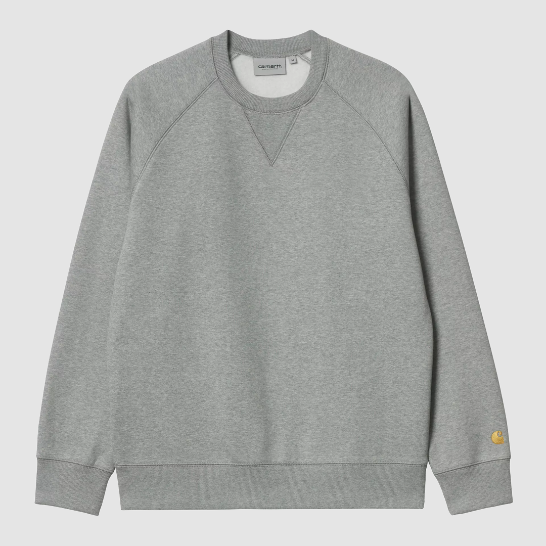 Chase Sweat Grey Heather / Gold