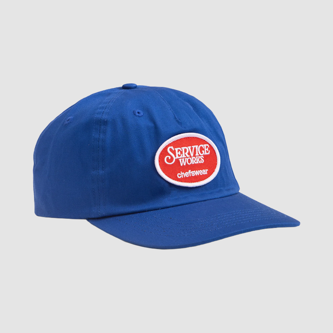 Chefswear Cap Blue