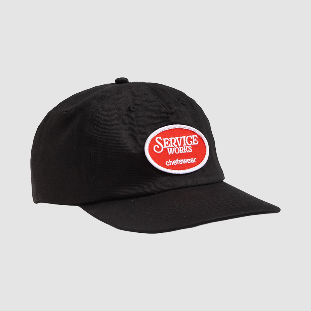 Chefswear Cap Black