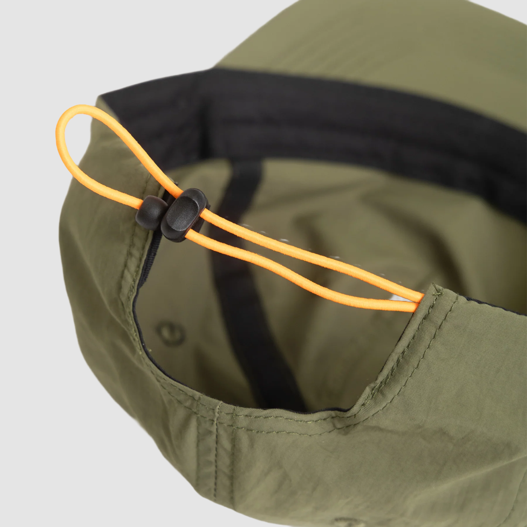 Nylon Dove Cap Olive