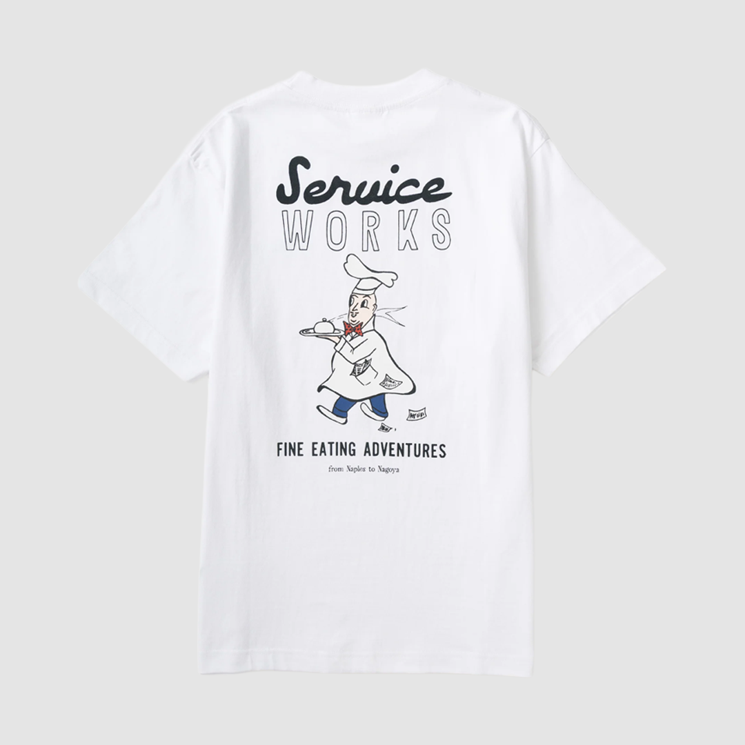 Eating Adventures Tee White