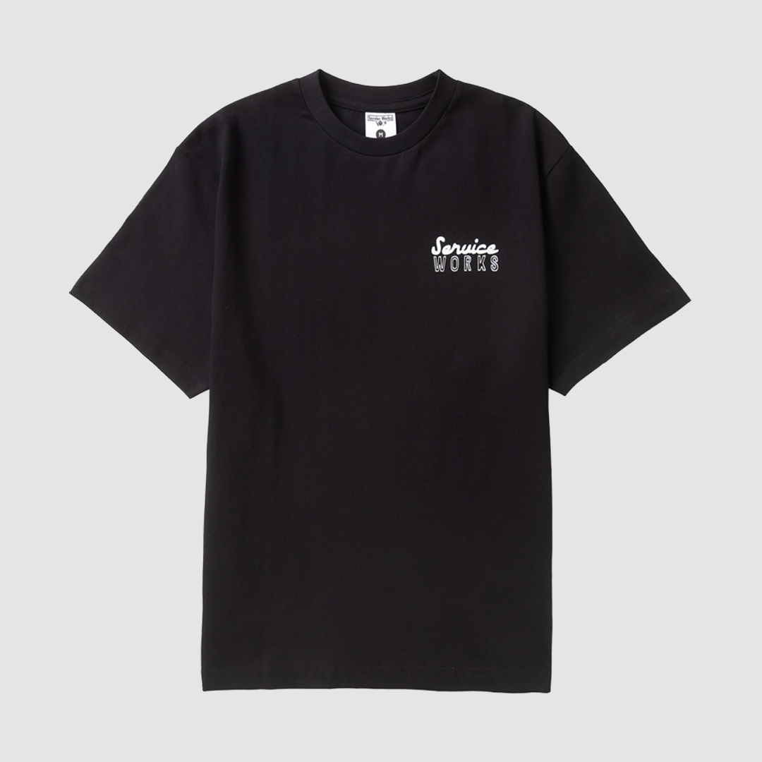 Eating Adventures Tee Black