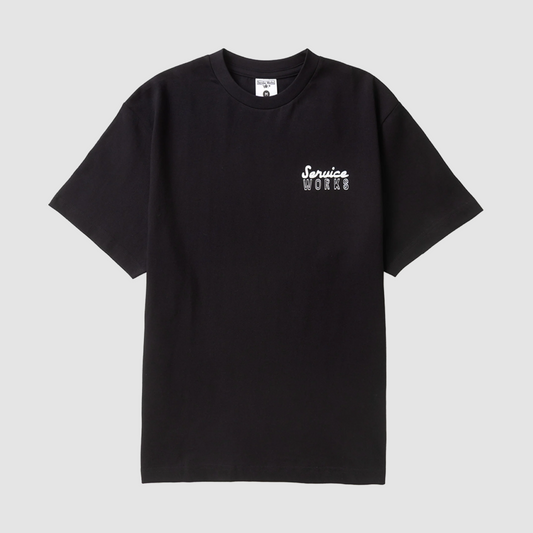 Eating Adventures Tee Black