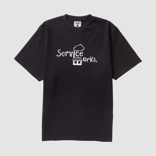 Kiosk Tee Black