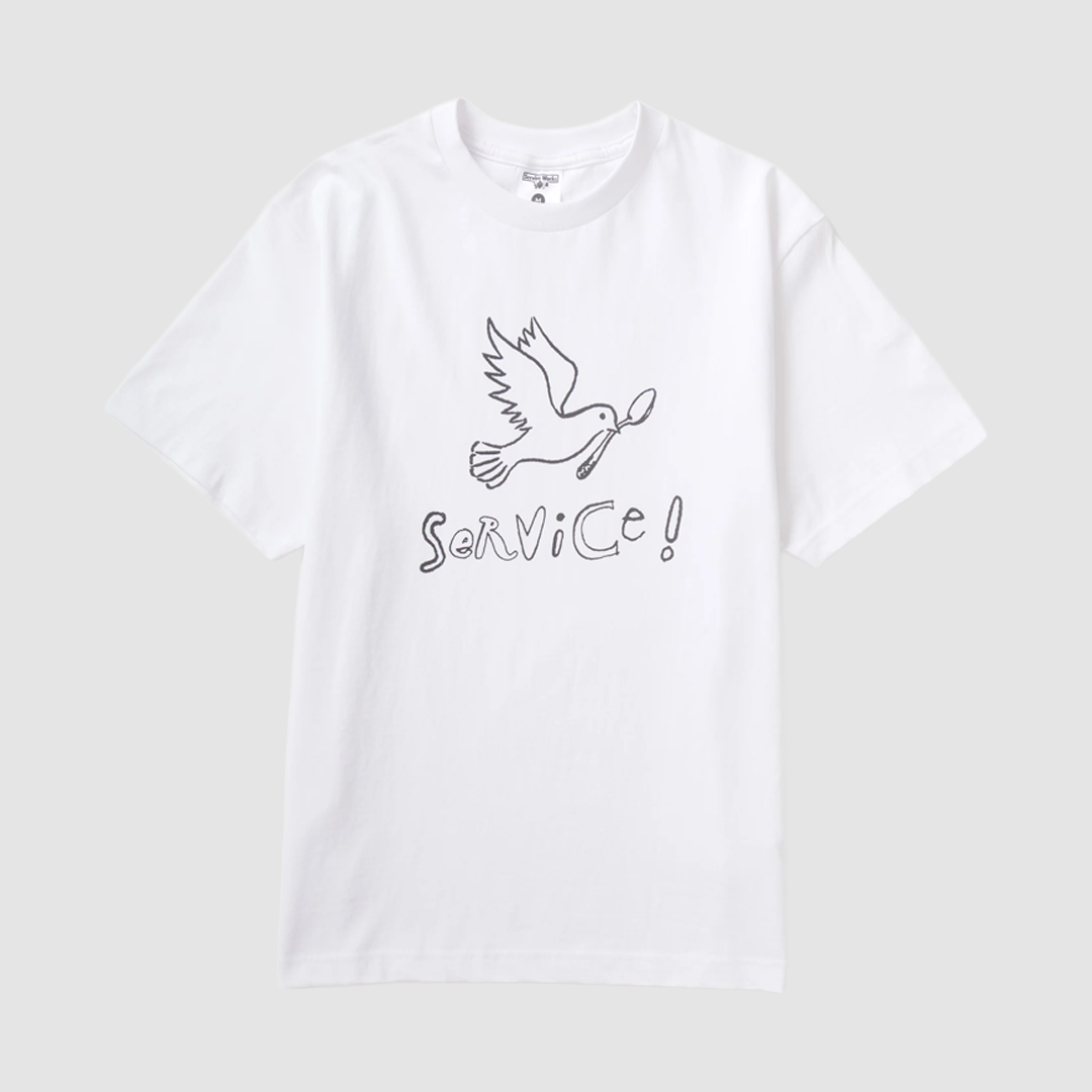 Dove Tee White