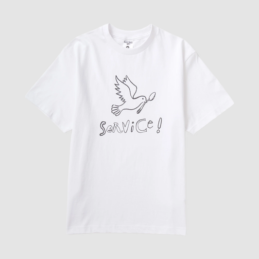 Dove Tee White