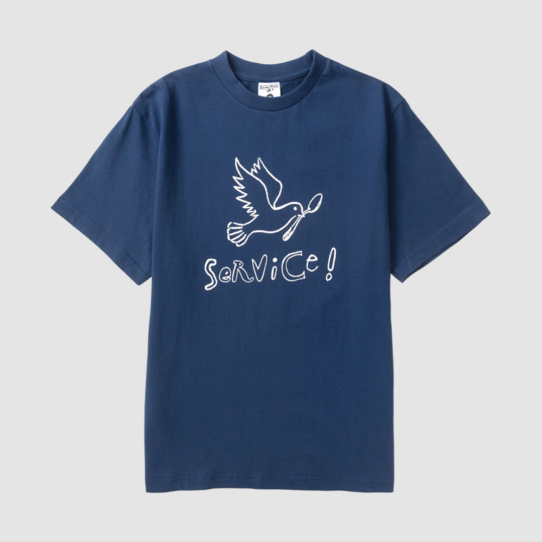 Dove Tee Navy