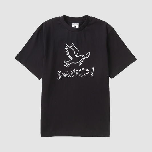 Dove Tee Black