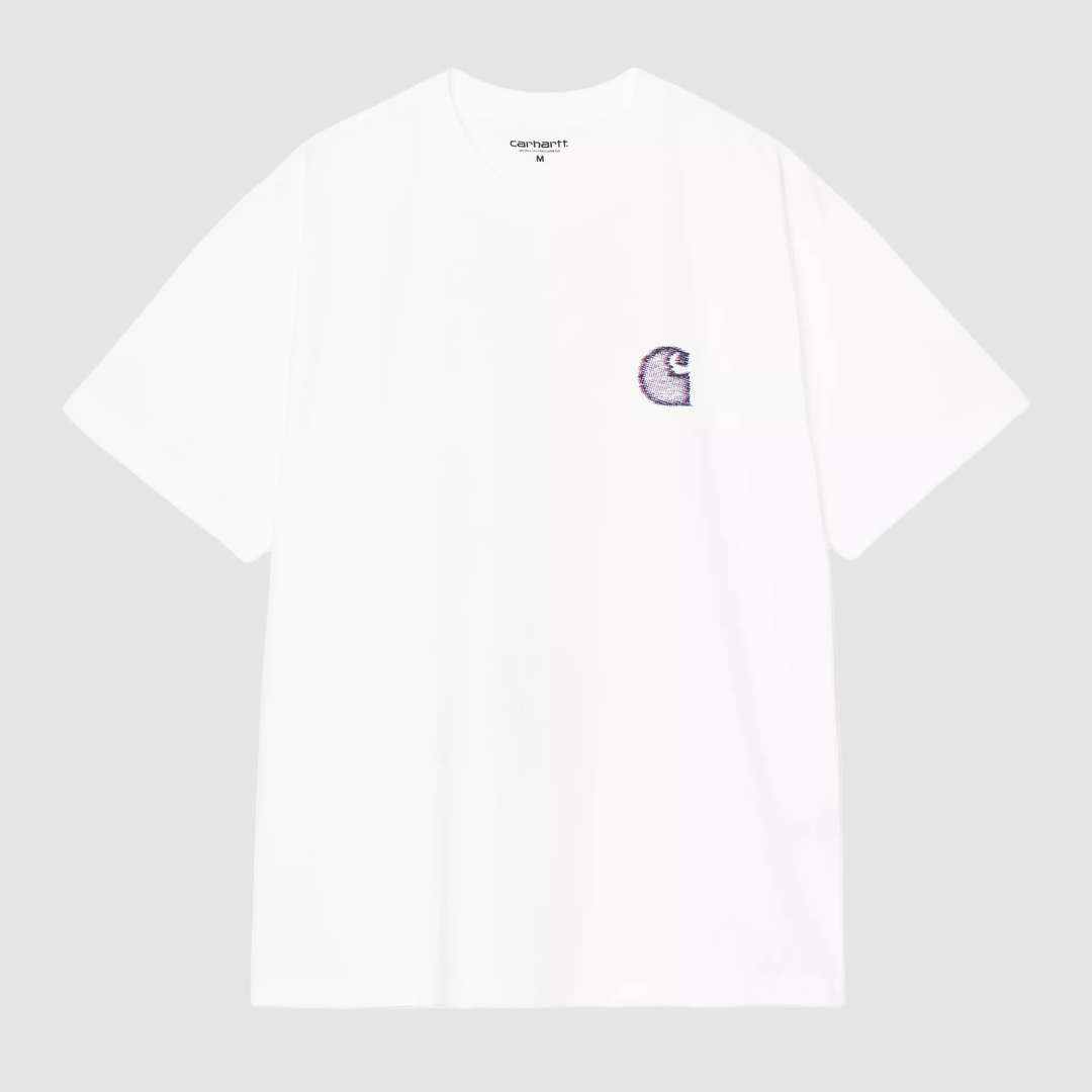 S/S Mind Your Head T-Shirt White
