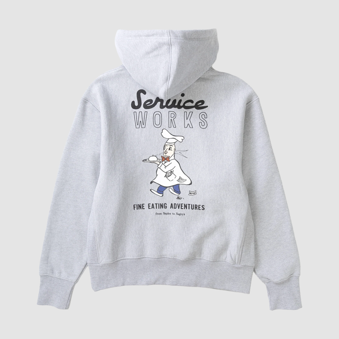 Eating Adventures Hoodie Heather