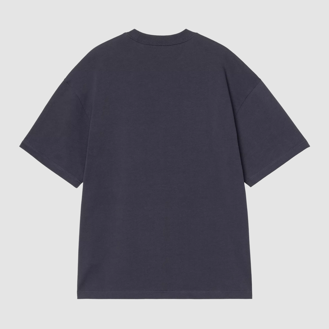S/S Blackletter T-Shirt Dark Navy