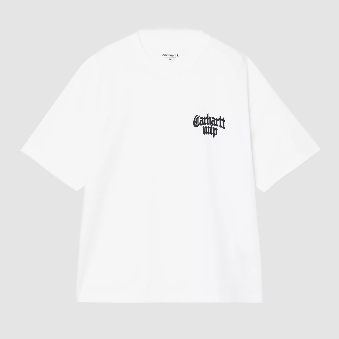 S/S Blackletter T-Shirt White