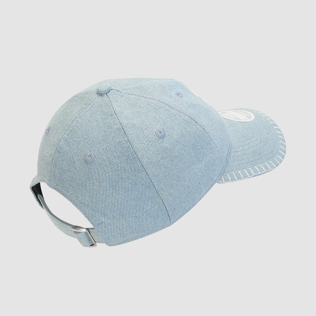 WMNS 9TWENTY New York Yankees MLB Denim Stitch Light Blue