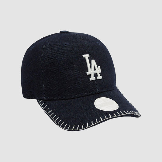 WMNS 9TWENTY LA Dodgers MLB Denim Stitch Navy