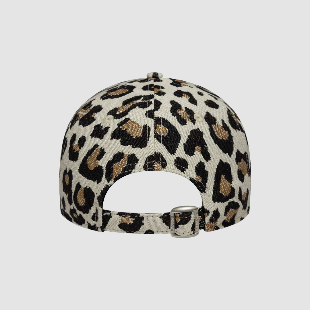 WMNS 9FORTY New York Yankees MLB Leopard Midi Beige