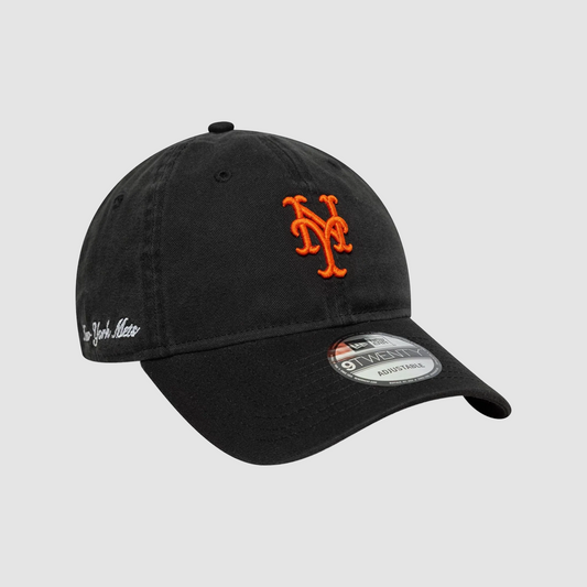 9TWENTY New York Mets MLB Washed Script Black