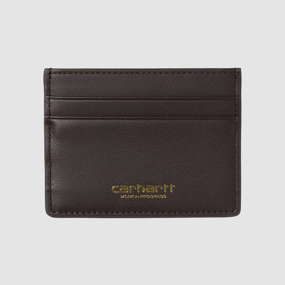 Vegas Cardholder Tobacco / Gold