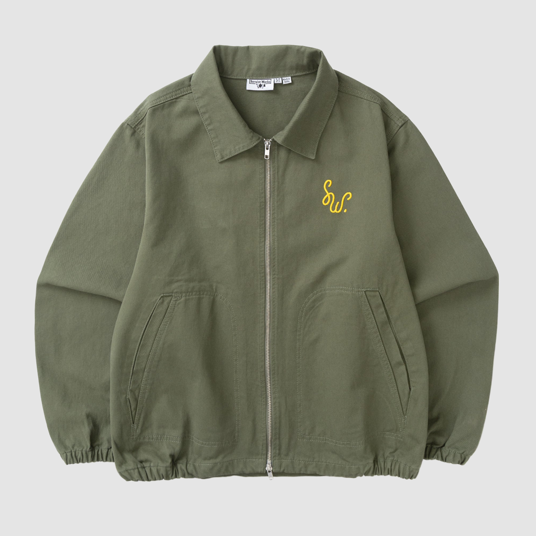 Dove Work Jacket Olive