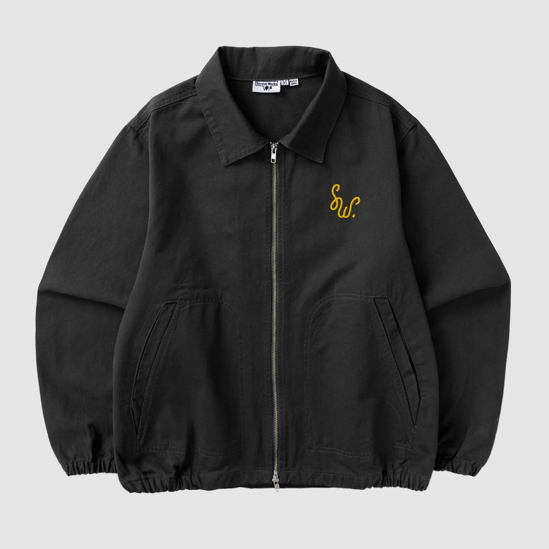 Dove Work Jacket Black