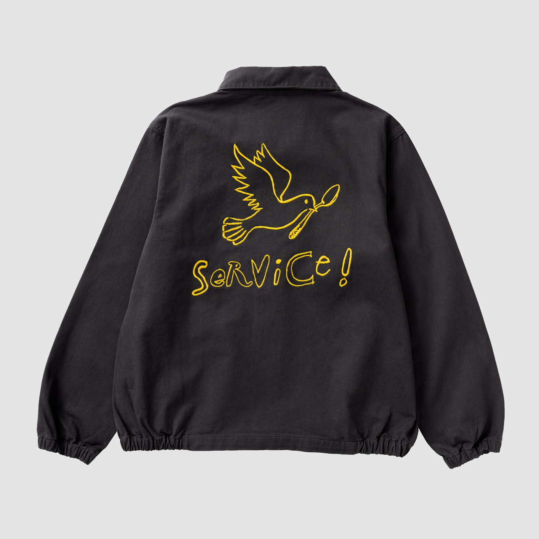 Dove Work Jacket Black