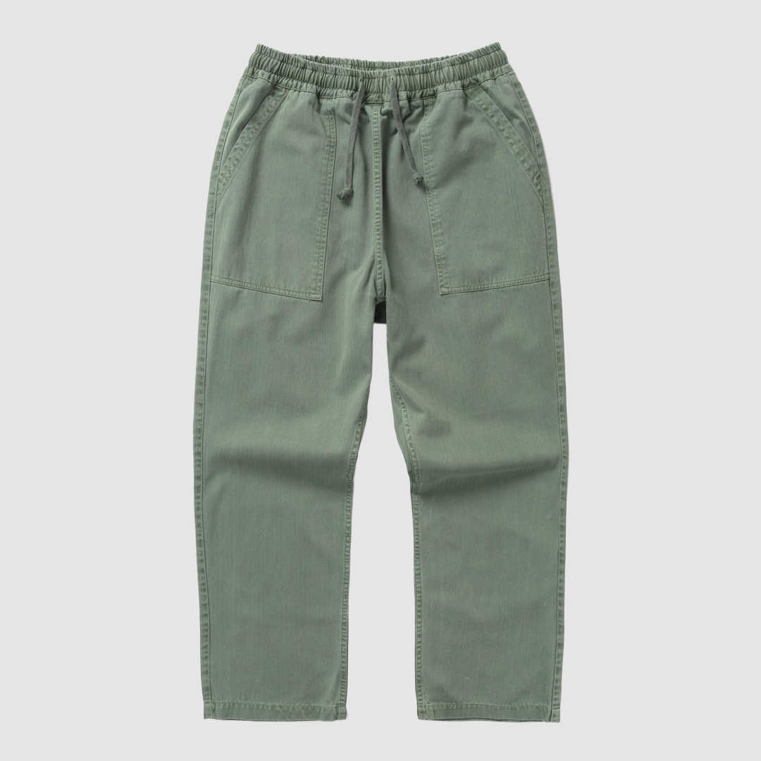Pigment HBT Chef Pants Olive