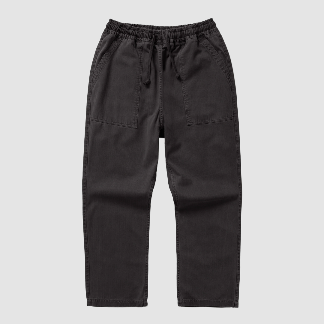 Pigment HBT Chef Pants Black