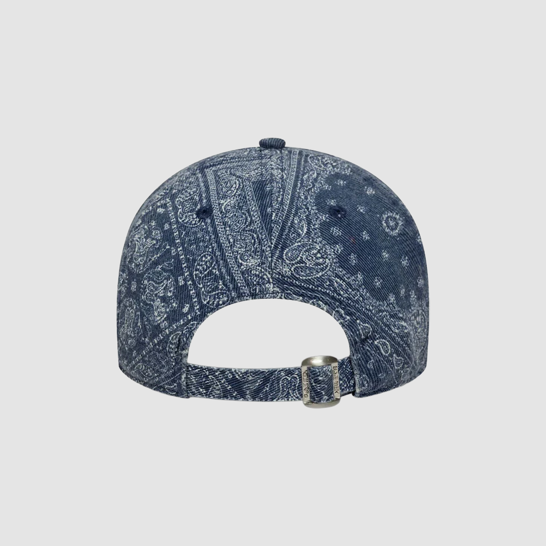 9TWENTY Adjustable New York Yankees MLB Washed Paisley Navy