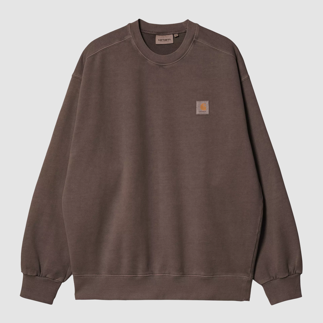 Vista Sweat Tobacco Garment Dyed