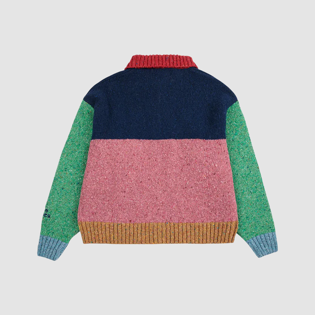 Bobo Choses Color Block Cardigan