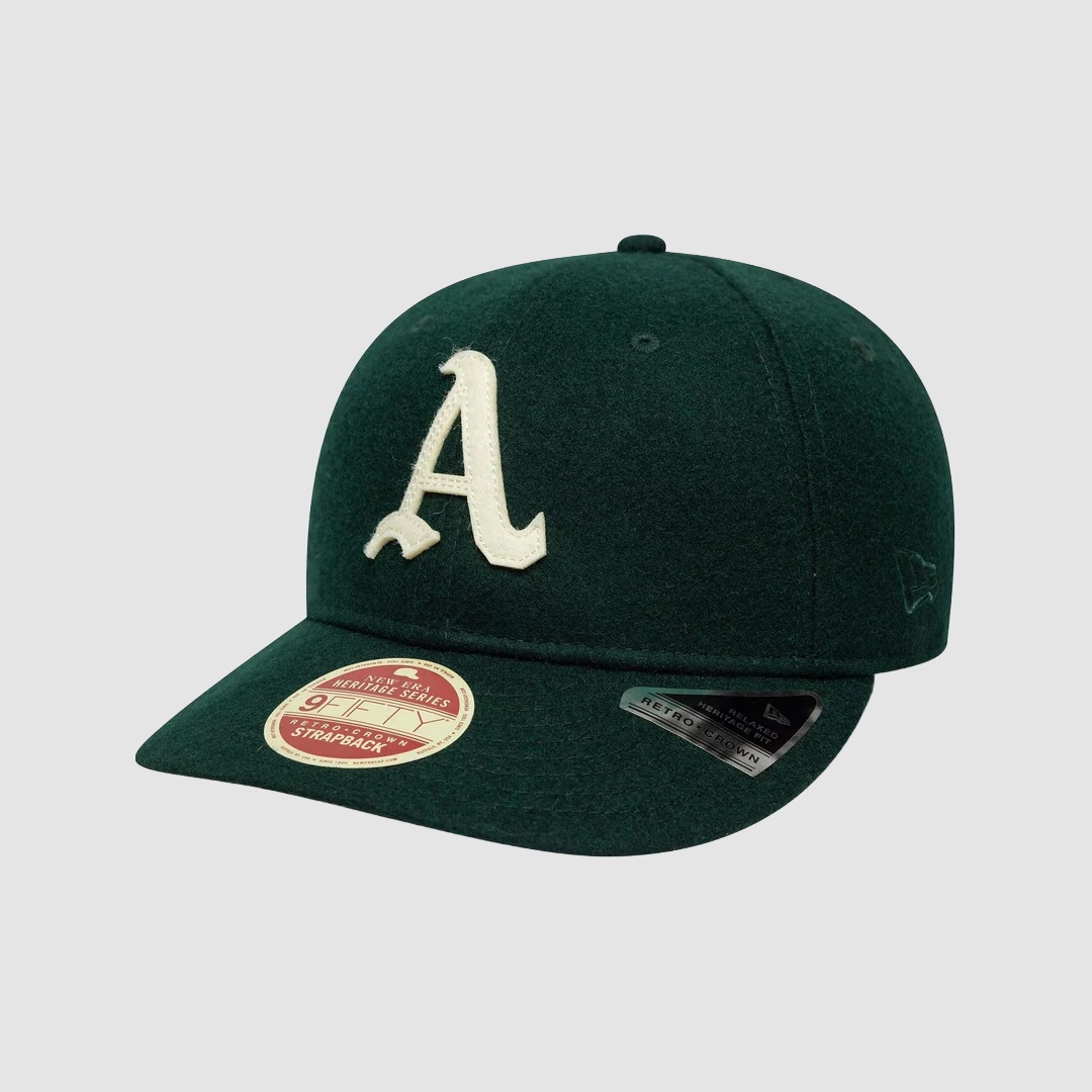9FIFTY Retro Crown Heritage Athletics MLB Dark Green